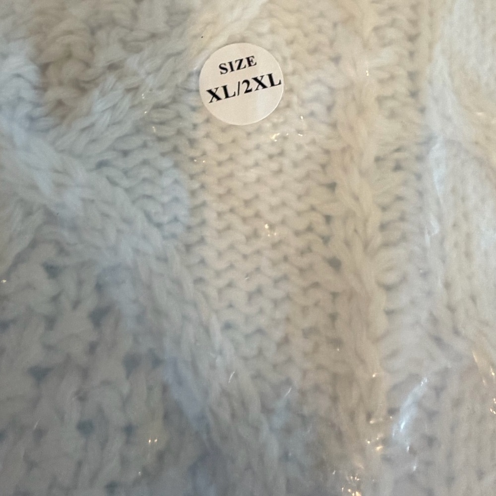 NWT Official Taylor Swift Folklore Cardigan July 2024 Drop XL/2XL Unopened! - Picture 4 of 7